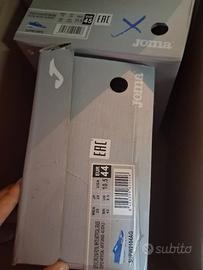 Scarpe Joma da calcio mai utilizzate 