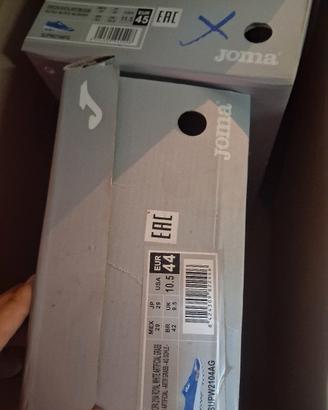 Scarpe Joma da calcio mai utilizzate 