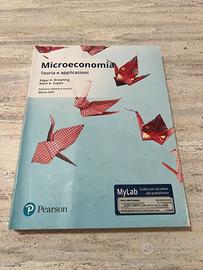 Microeconomia- Teoria e applicazioni