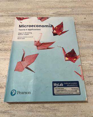 Microeconomia- Teoria e applicazioni