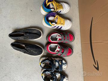 Scarpe per bambino