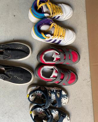 Scarpe per bambino