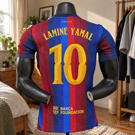 FC Barcelona 2026/27 Lamine Yamal #10 – Taglia M