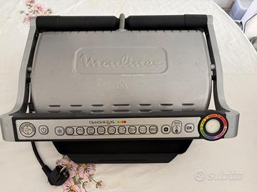 Bistecchiera Elettrica MOULINEX OptiGrill+ XL - US