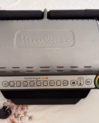 Bistecchiera Elettrica MOULINEX OptiGrill+ XL - US