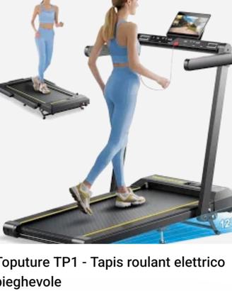 Tapis Roulant nuovo, mai usato , ancora in confezi