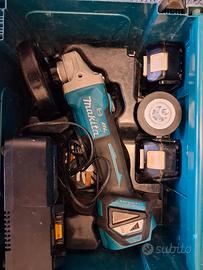 Smerigliatrice Makita DGA513 18V Brushless 