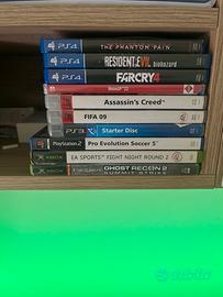Giochi ps4 e vari