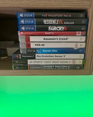 Giochi ps4 e vari
