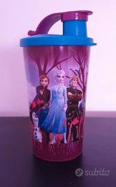 Bottiglia Tupperware Frozen Elsa Disney