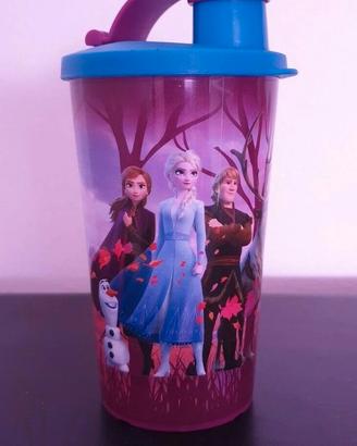 Bottiglia Tupperware Frozen Elsa Disney