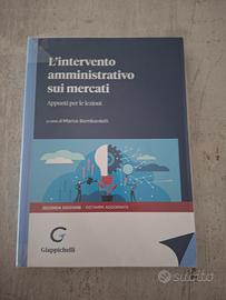 l'intervento amministrativo sui mercati 