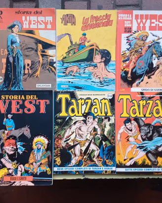 Fumetti STORIA DEL WEST, PICCOLO RANGER COL.COWBOY