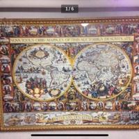 Puzzle Ravensburger 9000 pezzi incorniciato