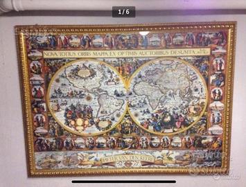 Puzzle Ravensburger 9000 pezzi incorniciato