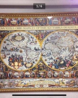 Puzzle Ravensburger 9000 pezzi incorniciato