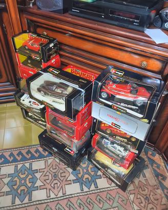 modellini automobili Burago BBurago in scala