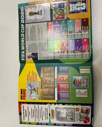 Album panini mondiali 2026 completo