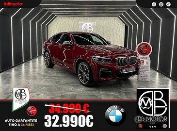 Bmw X4 xDriveM40d MSport