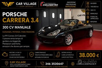 Porsche 911 Carrera cat Cabriolet