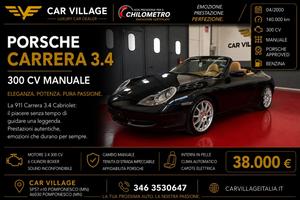 Porsche 911 Carrera cat Cabriolet