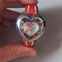 Orologio Donna Chronotech Love Cuore Rosso