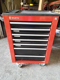 carrello wurth per attrezzi 