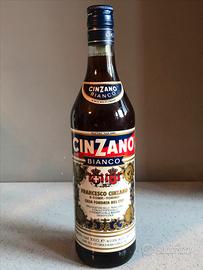Cinzano Vermouth bianco da collezione