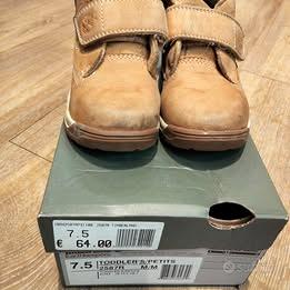 SCARPONCINI TIMBERLAND BIMBO/A