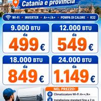 Installazione, Ricarica,Manutenzion Condizionatore