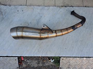 marmitta kymko super8/Snipper