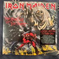 Iron Maiden The Number of the beast picture disc