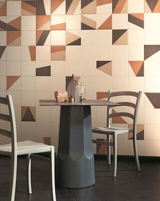 Piastrelle ceramica bardelli serie tangram