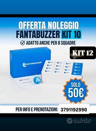 Fantabuzzer da 10 e 12 e 8