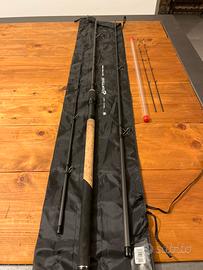 Canna da pesca feeder