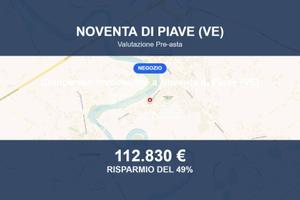 Immobile in asta di 1033 m² a Noventa di Piave