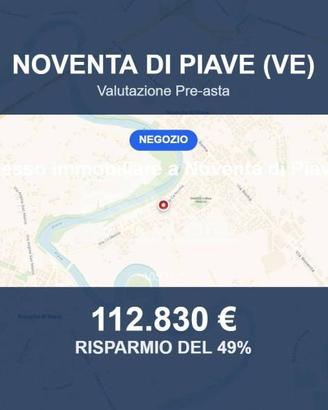 Immobile in asta di 1033 m² a Noventa di Piave