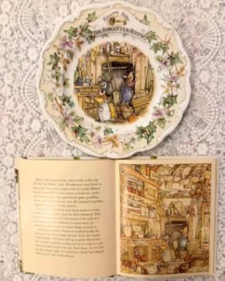 Piatto Royal Doulton Brambly Hedge FR