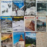 Riviste varie Montagne360 Meridiani