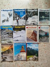 Riviste varie Montagne360 Meridiani