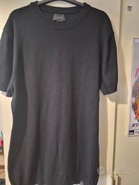 T-Shirt Pull&Bear Nera
