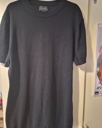 T-Shirt Pull&Bear Nera