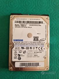 Hard Disk 250GB Samsung