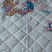 Trapuntino per lettino 