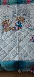 Trapuntino per lettino 