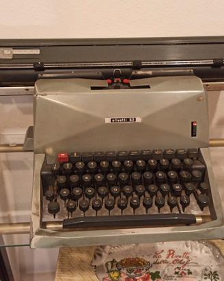 macchina da scrivere