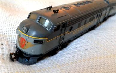 MARKLIN HO 3349 EMD F7 ELECTROMOTIVE NUOVO