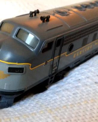 MARKLIN HO 3349 EMD F7 ELECTROMOTIVE NUOVO