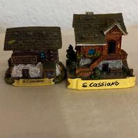 Mini casette da collezione S. Cassiano Alpesi