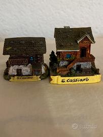 Mini casette da collezione S. Cassiano Alpesi